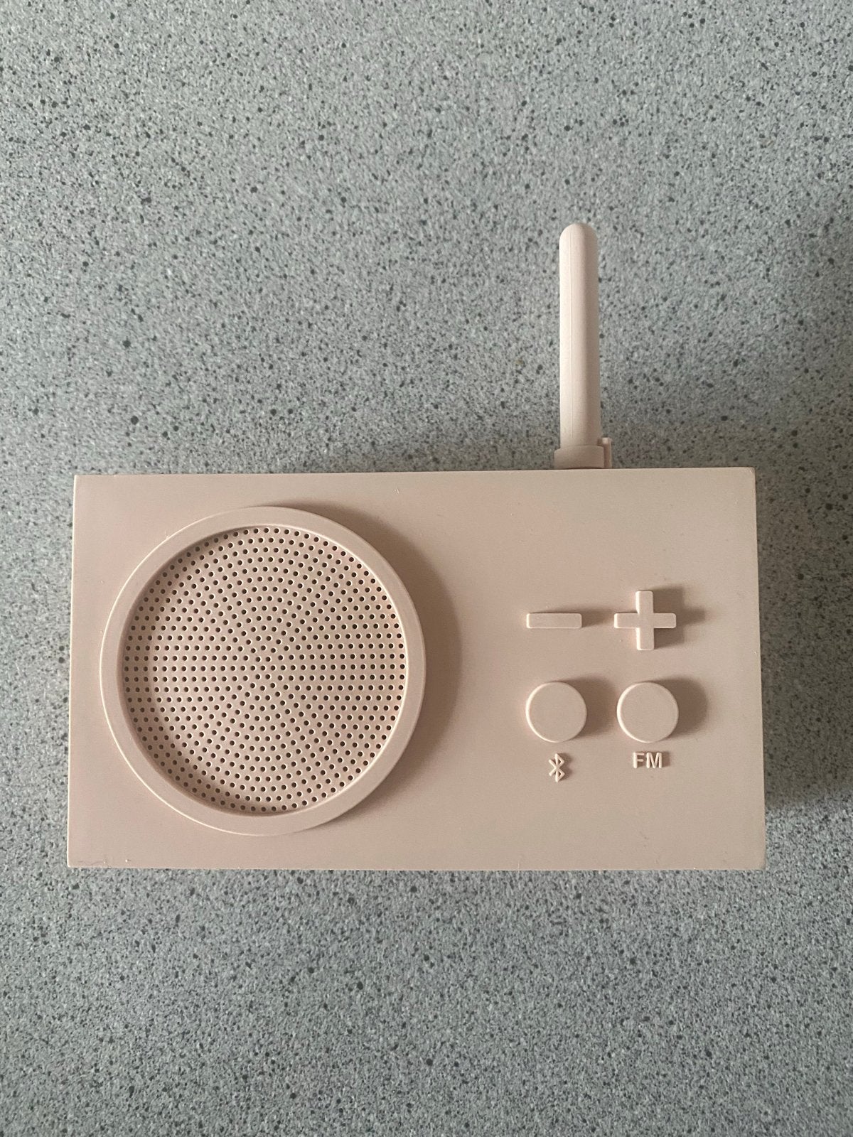 Roze Lexon Tykho 3 Badkamer Radio - FM/Bluetooth, Ophalen of Verzenden, Zo goed als nieuw, Radio