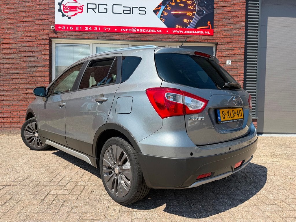 Suzuki SX4 S-Cross 1.6 Exclusive / PDC / Stoelverw / Clima /, Auto's, Suzuki, Stof, Gebruikt, 4 cilinders, Met garantie (alle)