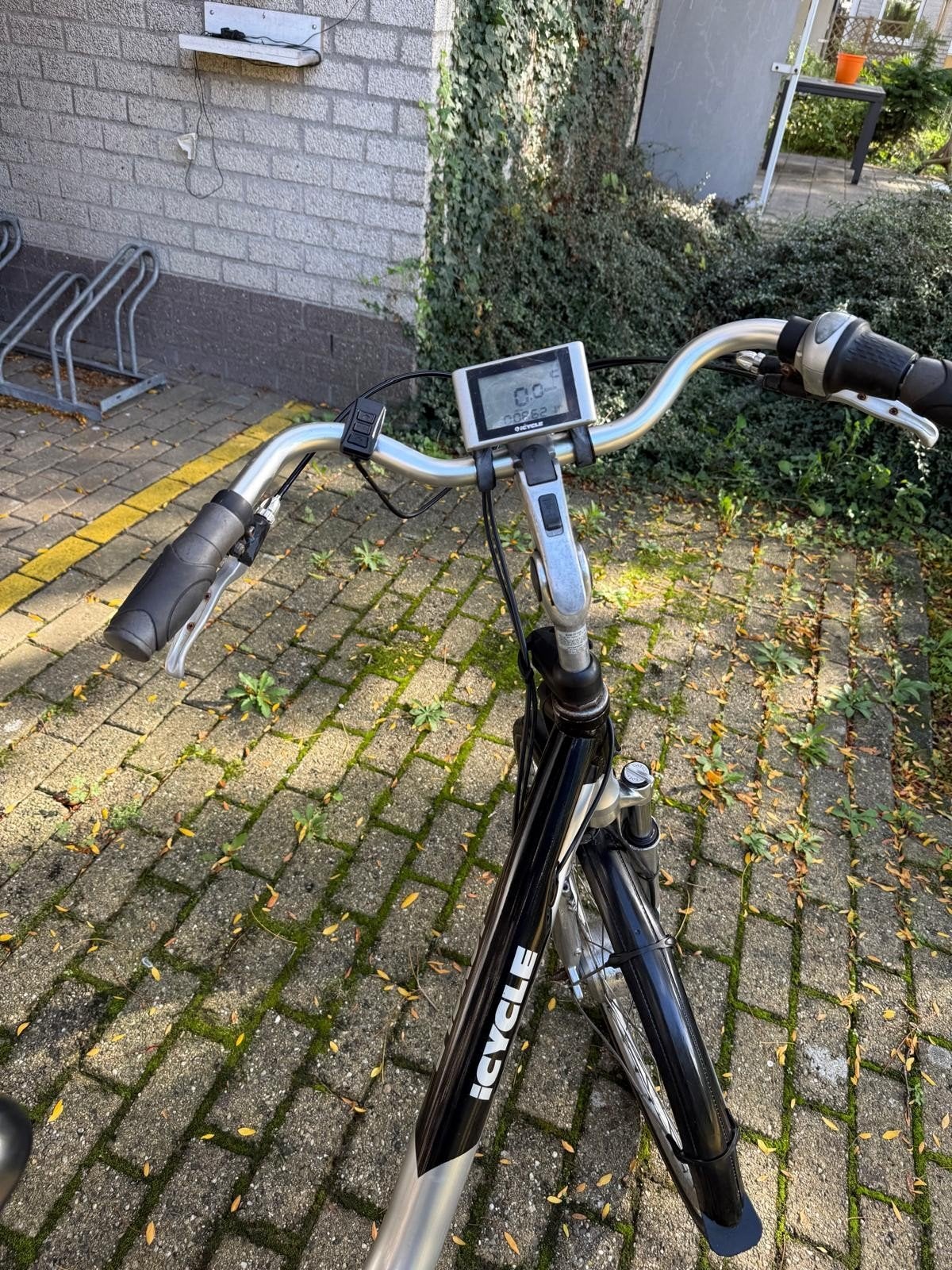 Icycle Elektrische Damesfiets, Fietsen en Brommers, Ophalen, 50 km per accu of meer