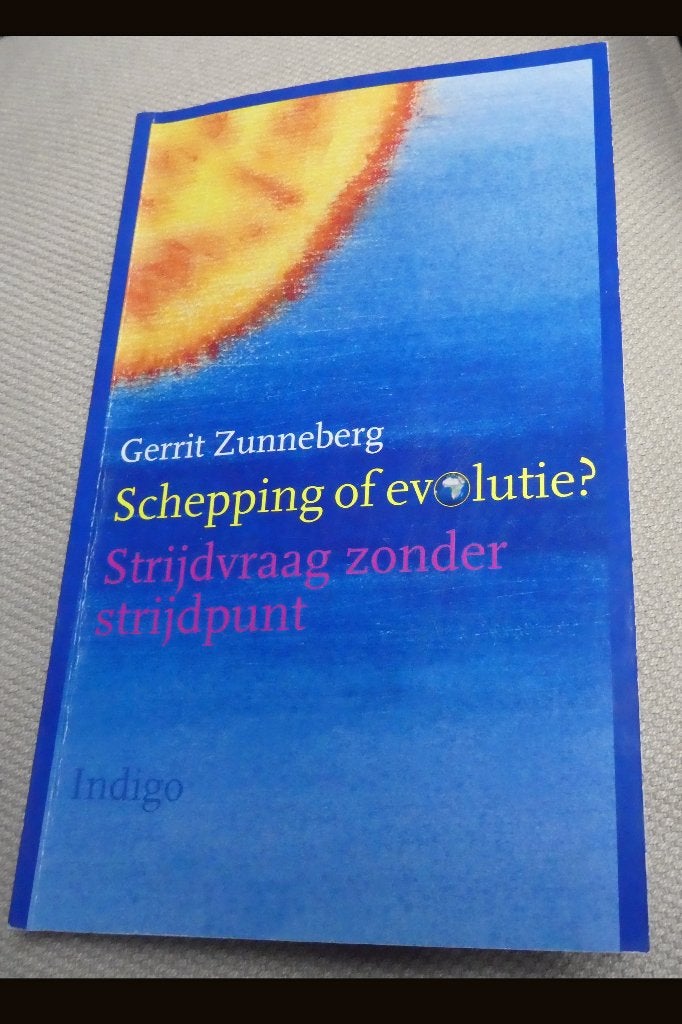 schepping of evolutie , isbn: 9060382951, Boeken, Ophalen of Verzenden, Gelezen, Gerrit zunneberg, Christendom | Protestants