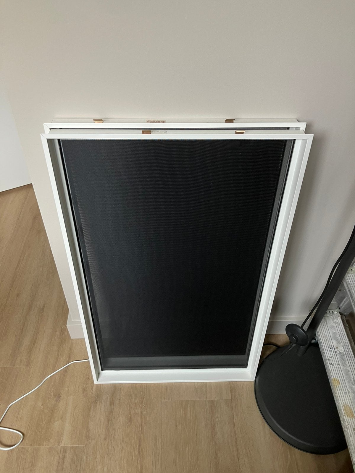 2x Inzethor - 507  845 mm – 43 mm profiel – Pollen gaas, Ophalen, Zo goed als nieuw, Overige typen, Minder dan 200 cm