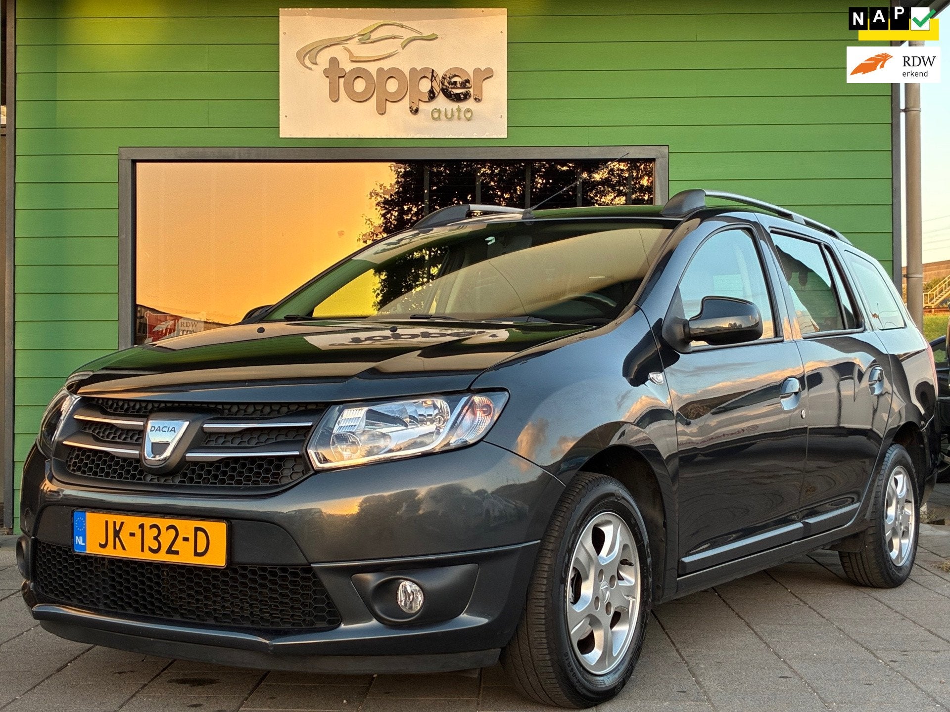 Dacia Logan MCV 0.9 TCe Easy-R Lauréate|Automaat|Airco|Crui, Euro 6, 1110 kg, Origineel Nederlands, Bedrijf
