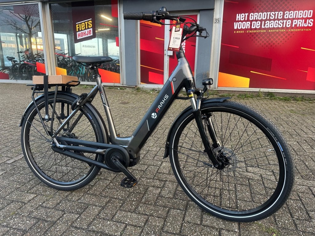 Fietshokje Beverwijk: Raaks Lugano elektrische fiets NIEUW, Overige merken, Raaks Fietsen, Nieuw, Ophalen of Verzenden