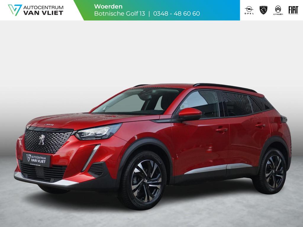 Peugeot 2008 1.2 PureTech Allure Trekhaak, Auto's, 12 maanden, Stof, Gebruikt, Euro 6