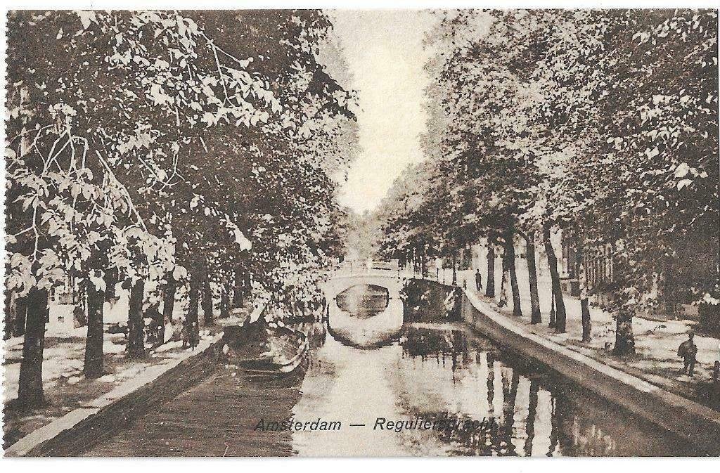 AK Amsterdam - Reguliersgracht, Verzamelen, Ansichtkaarten | Nederland, Verzenden, Voor 1920, Ongelopen, Noord-Holland