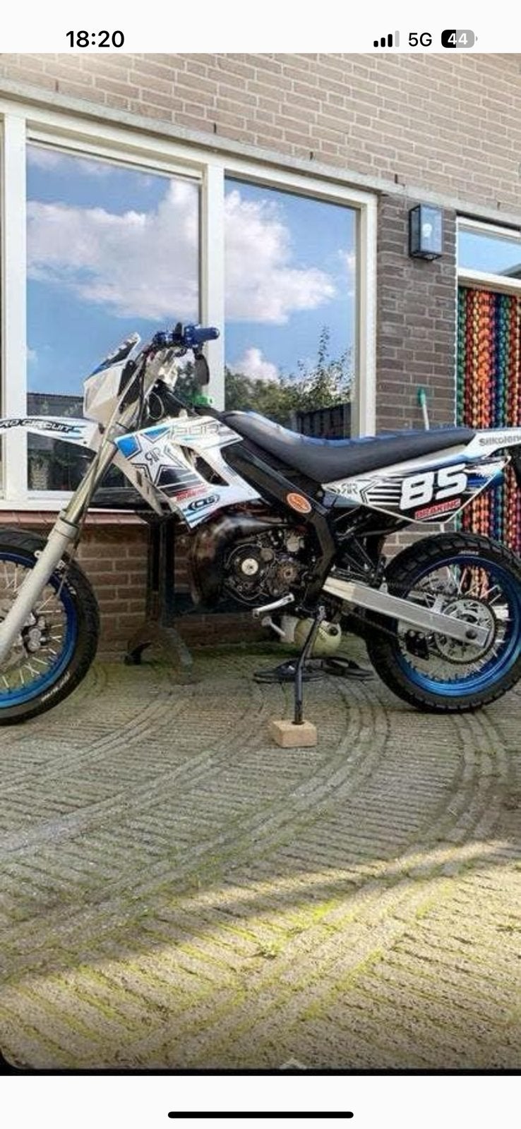 DERBI DRD 85/ 88CC GPR, Ophalen, Zo goed als nieuw