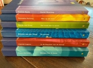 Boektoppers, Boeken, Ophalen, Nieuw, Diverse auteurs