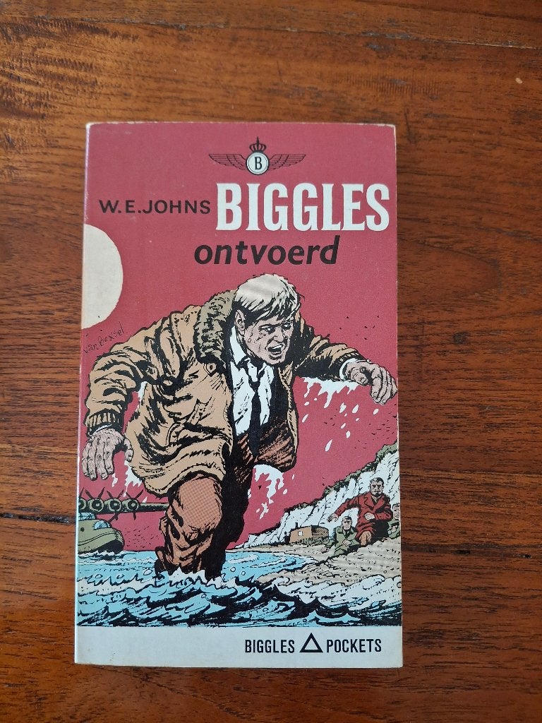 Biggles pocket - Biggles ontvoerd (B76), Ophalen of Verzenden, Zo goed als nieuw