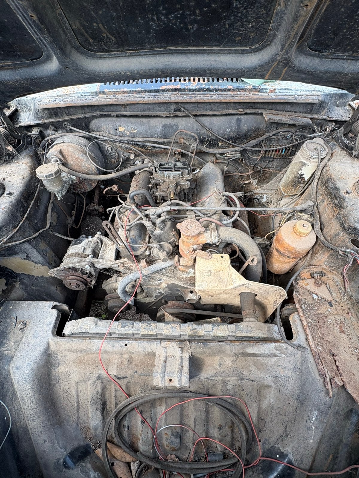 Ford 3L V6 Essex motor  uit Zodiac Limousine, Auto-onderdelen, Ophalen of Verzenden, Gebruikt, Ford