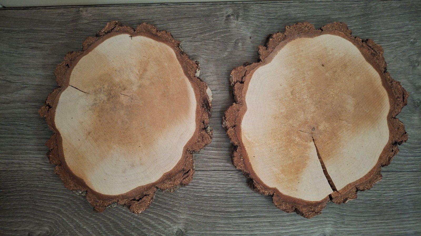 Boomschijven - Decoratief en Multifunctioneel, Hout, Beige, Ophalen of Verzenden, Landelijk