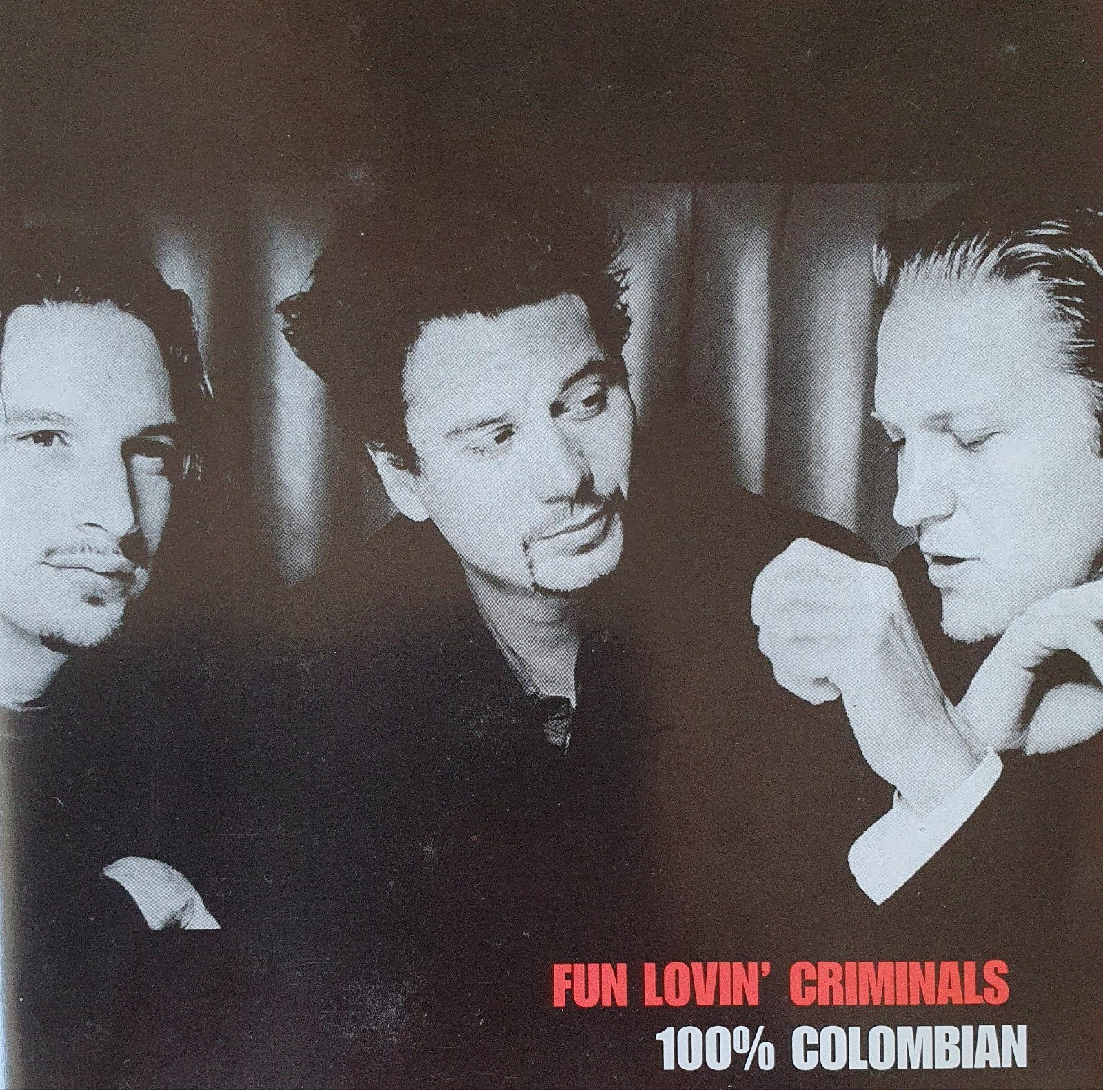 Fun Lovin Criminals 100% Colombian   2cd, Ophalen of Verzenden, Zo goed als nieuw