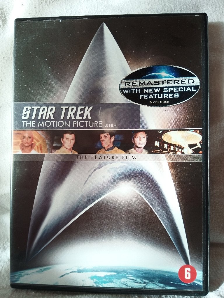 Star Trek - The Motion Picture (DVD Film), Vanaf 6 jaar, Ophalen of Verzenden, Zo goed als nieuw, Science Fiction