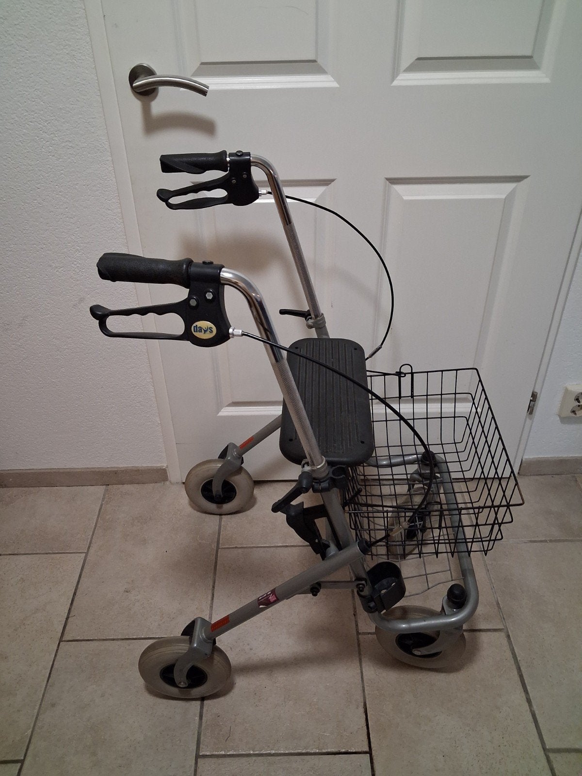 goede stevige rollater met mand, Ophalen of Verzenden