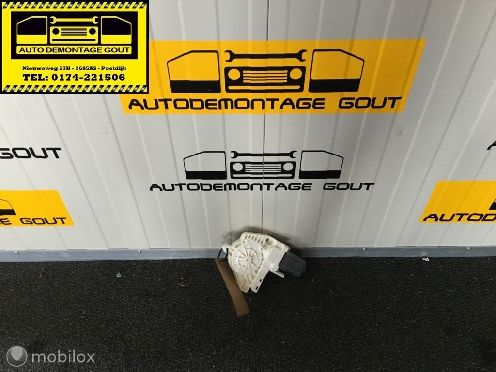 Audi A6 Avant C7 ('11-'17) Raammotor 8K0959802 B Rechts Voor, Audi, Gebruikt, Audi, Ophalen of Verzenden