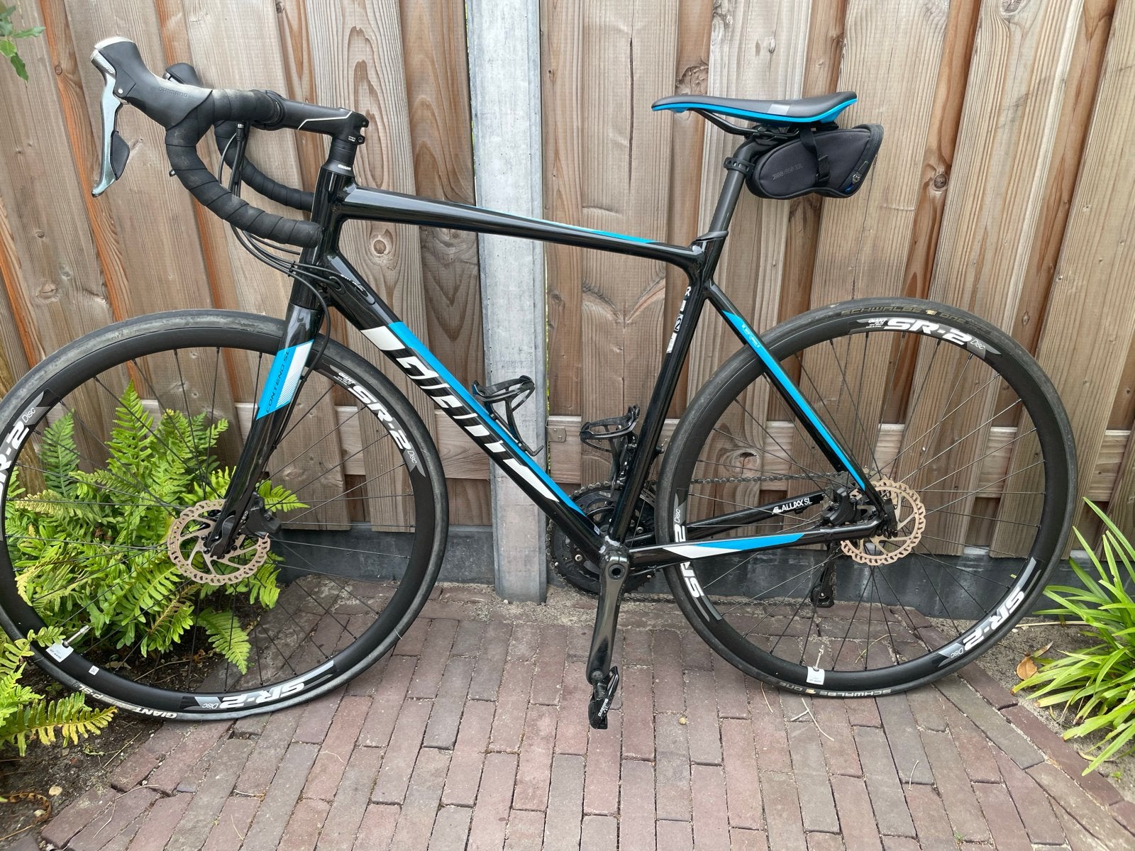 Giant Contend SL 2 racefiets, maat ML, Ophalen, 28 inch, Heren, Aluminium