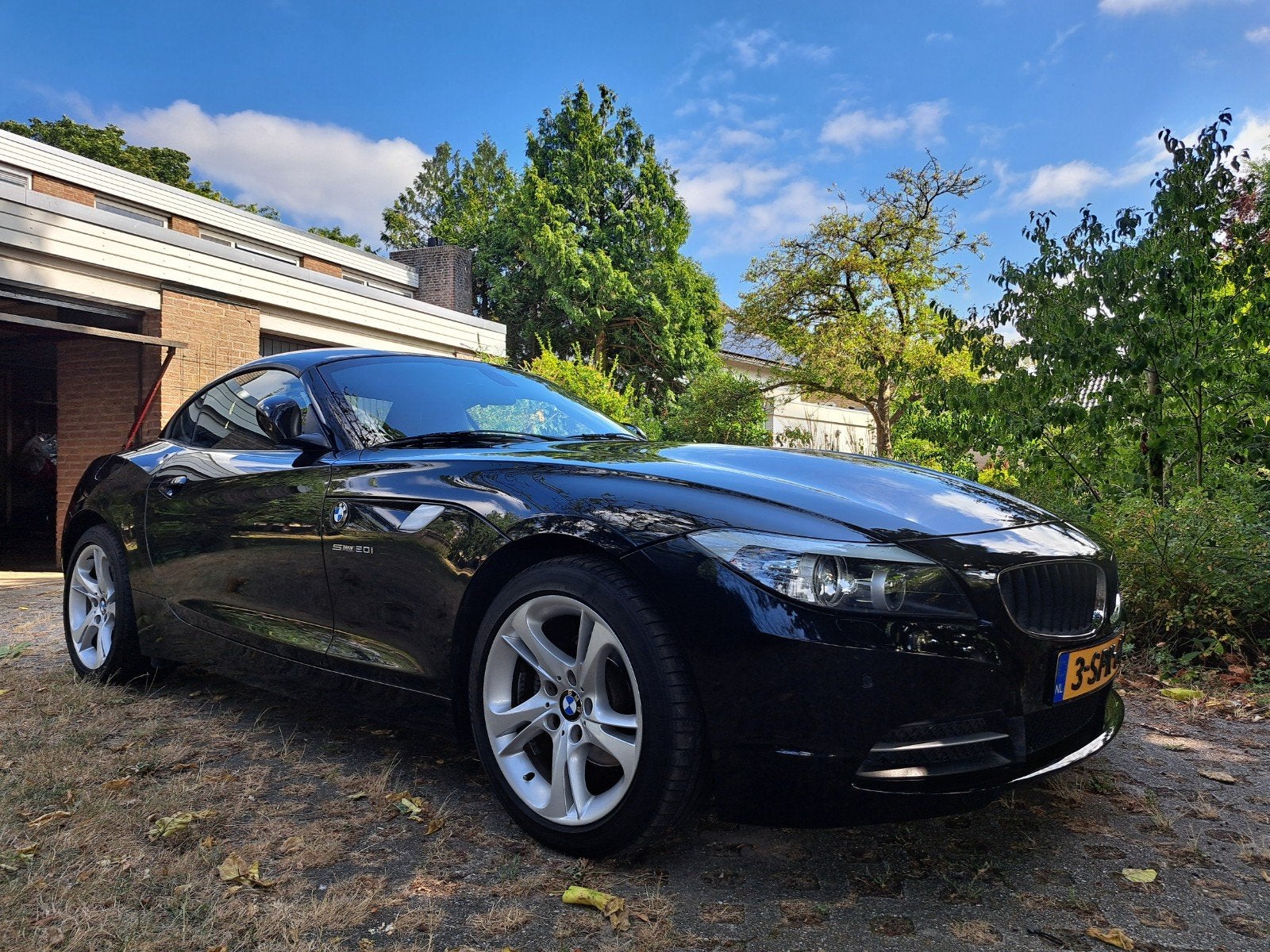 BMW Z4 2.0 Turbo Roadster S-Drive 2013 Zwart, 183 pk, 4 cilinders, Cabriolet, Zwart