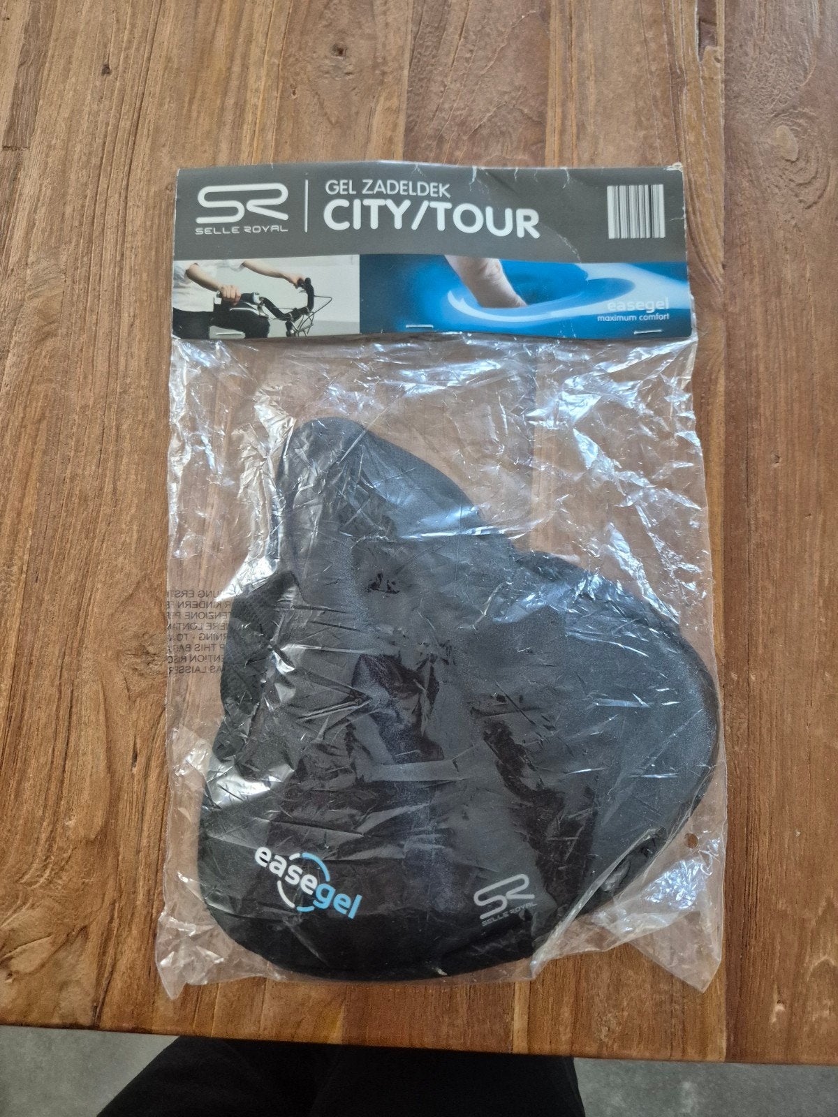 Nieuw Selle Royal Gel Zadeldak City/Tour, Stadsfiets, Ophalen of Verzenden, Zadel, Selle Royal