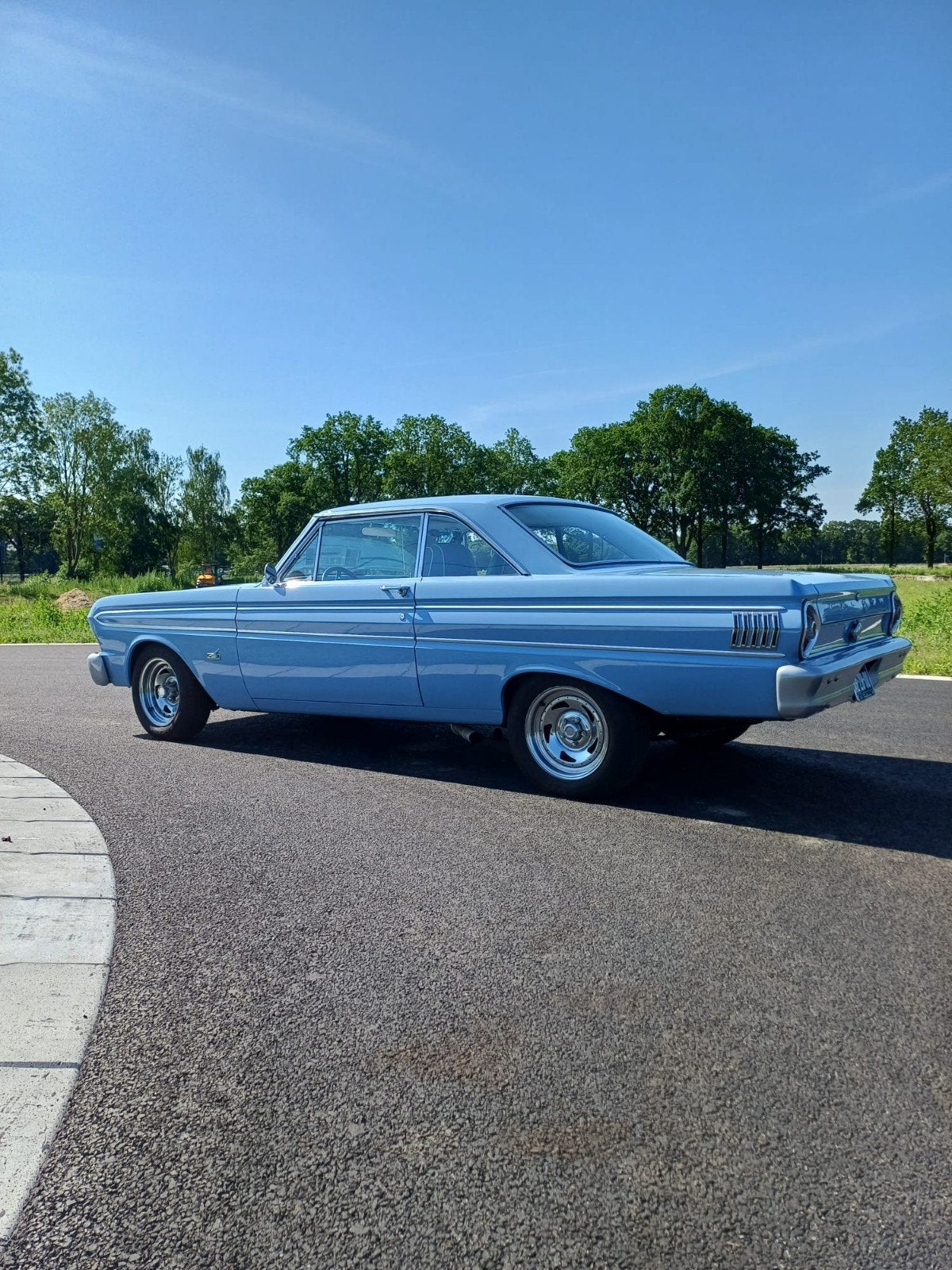 Ford Falcon Futura Hardtop 1964 blauw, Particulier, Te koop