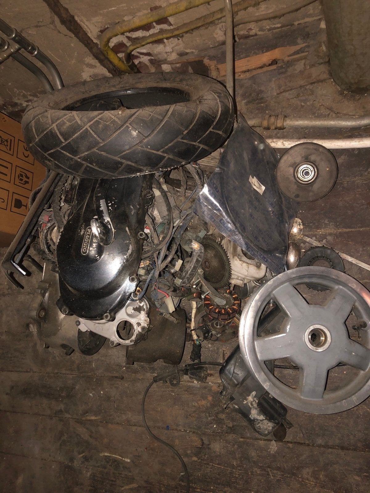 Vespa LX 50cc Motoronderdelen en meer, Ophalen of Verzenden, Gebruikt