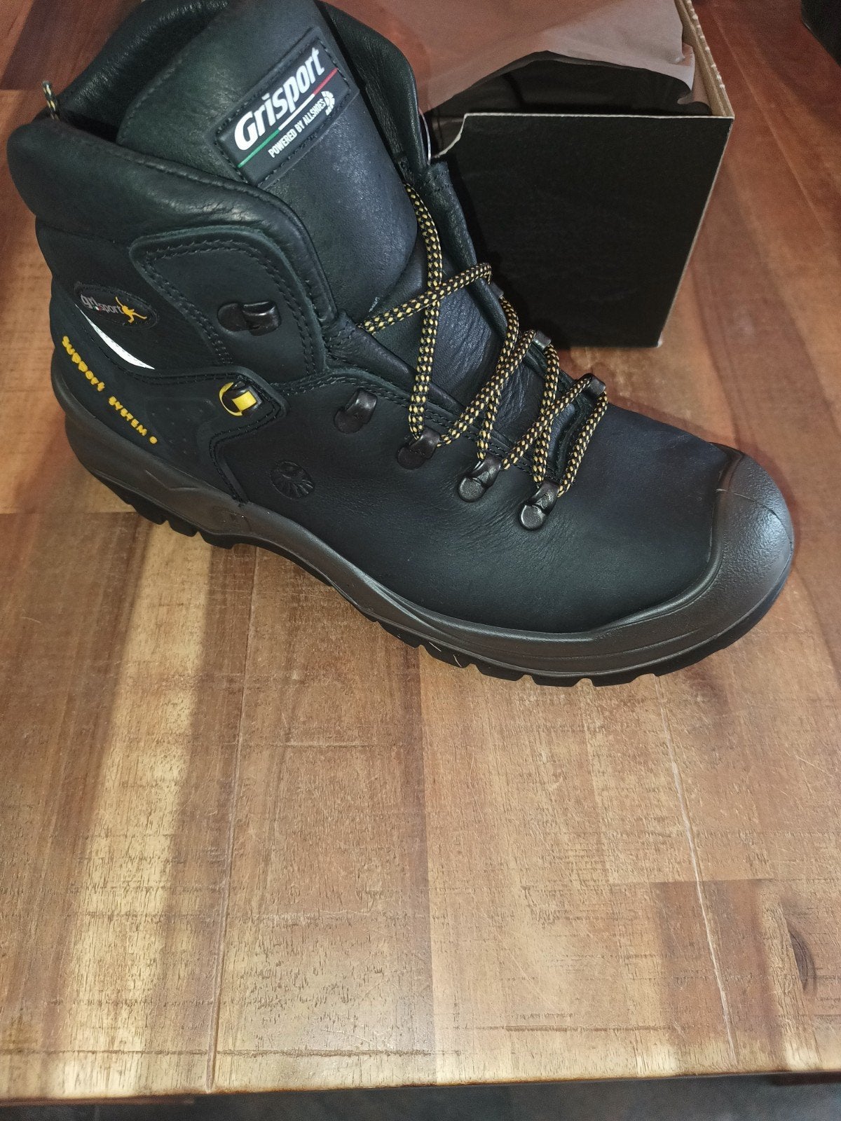 Grisport S3 Veiligheidsschoenen Maat 43 Zwart Nieuw, Ophalen, Nieuw
