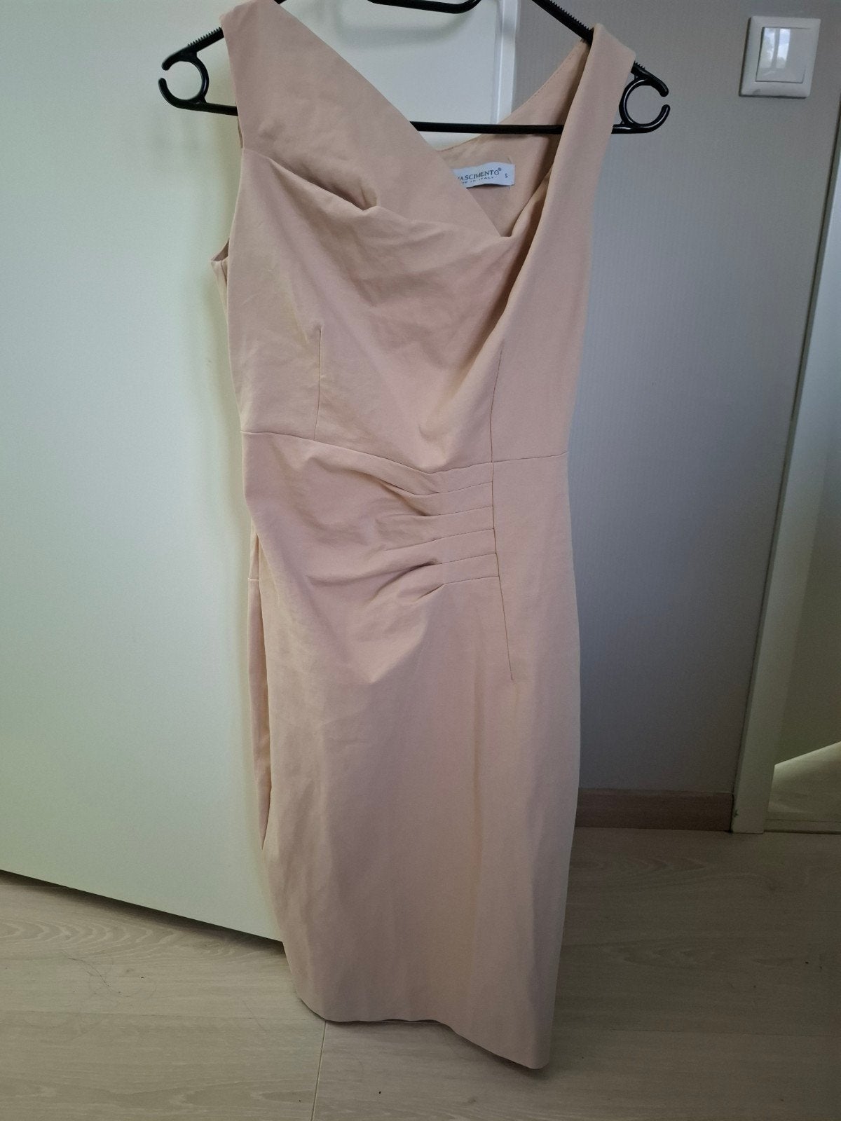 Rinascimento jurk maat S, lichtroze, zo goed als nieuw, Rinascimento, Ophalen of Verzenden, Zo goed als nieuw, Roze