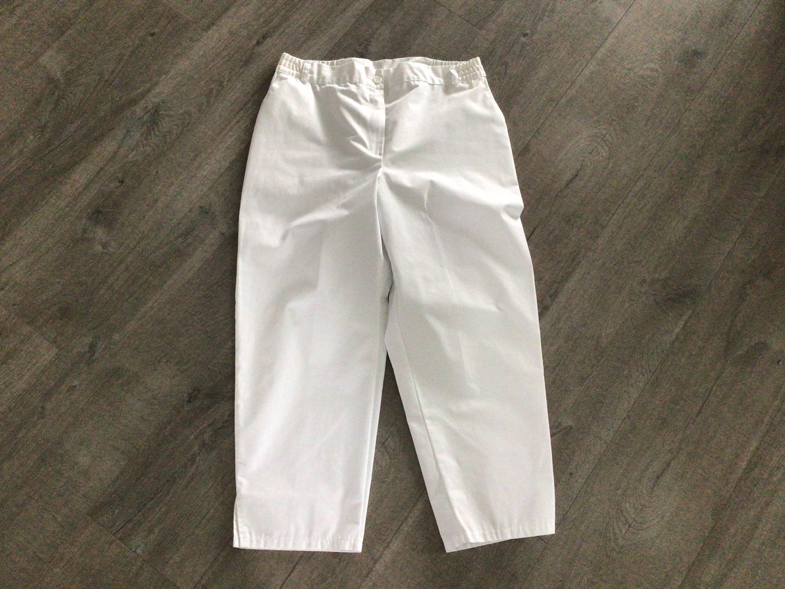 Uniformbroek, Wit, Maat 46/48 (XL) of groter, Nieuw, Ophalen of Verzenden