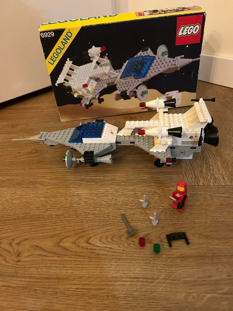 Lego Legoland 6929 + doos | Classsic space Starfleet Voyager, Ophalen of Verzenden, Gebruikt
