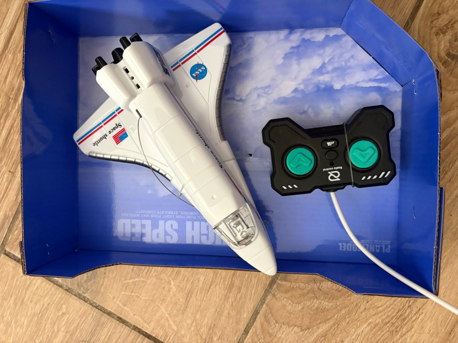 Space Shuttle RC Vliegtuig met Afstandsbediening, Hobby en Vrije tijd, Modelbouw | Radiografisch | Vliegtuigen, Ophalen, Nieuw