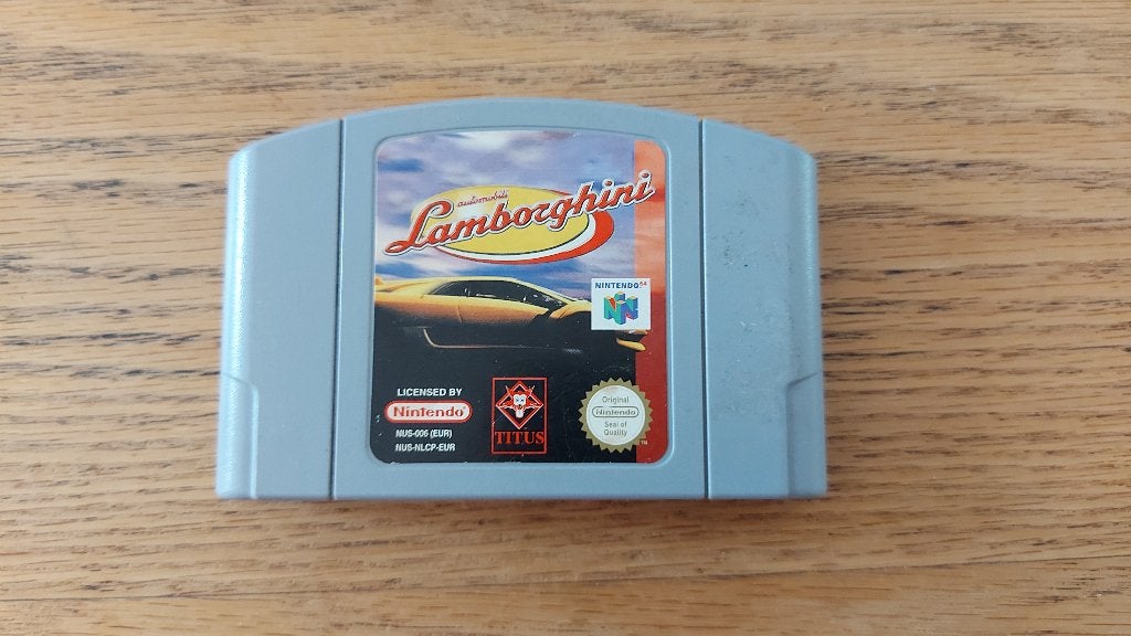 Lamborghini Challenge N64				€ 15, Verzenden, 1 speler, Racen en Vliegen, Zo goed als nieuw