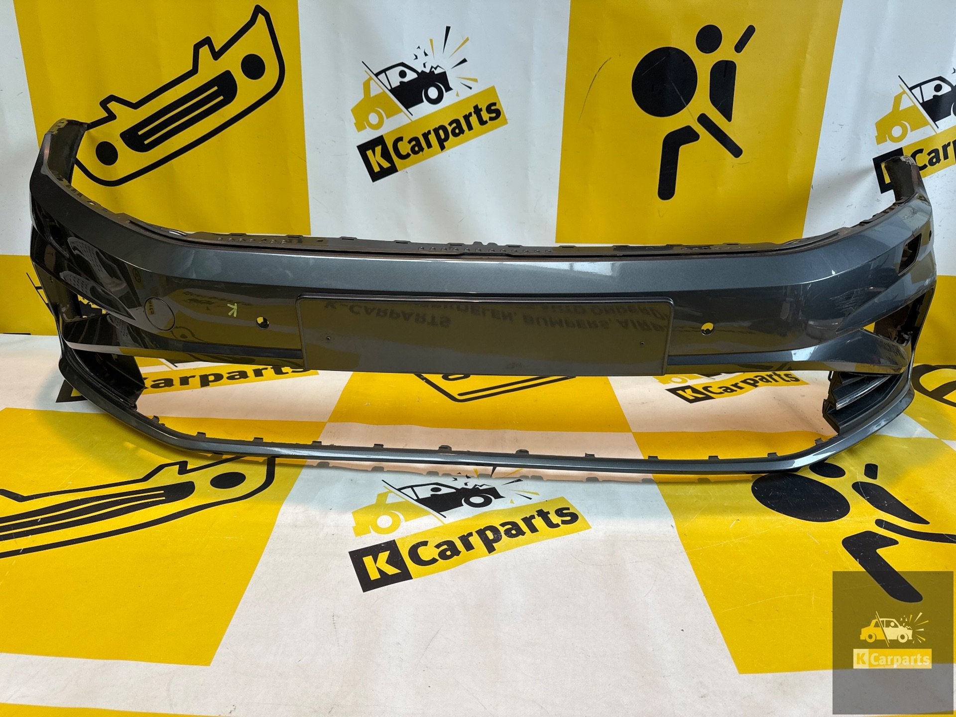 Voorbumper Volkswagen Golf Sportsvan Facelift 510807221M, Info@fabrikant.eu, Ophalen of Verzenden, Bumper, Fabrikant BV