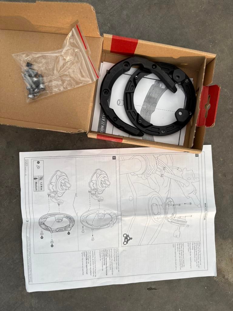Sw motech tankring Kawasaki, Ophalen of Verzenden, Zo goed als nieuw