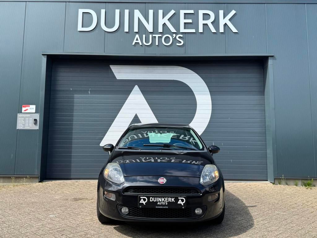 Fiat Punto Evo 0.9 TwinAir Easy | Airco | Parkeersensoren, Voorwielaandrijving, Euro 5, Gebruikt, Zwart