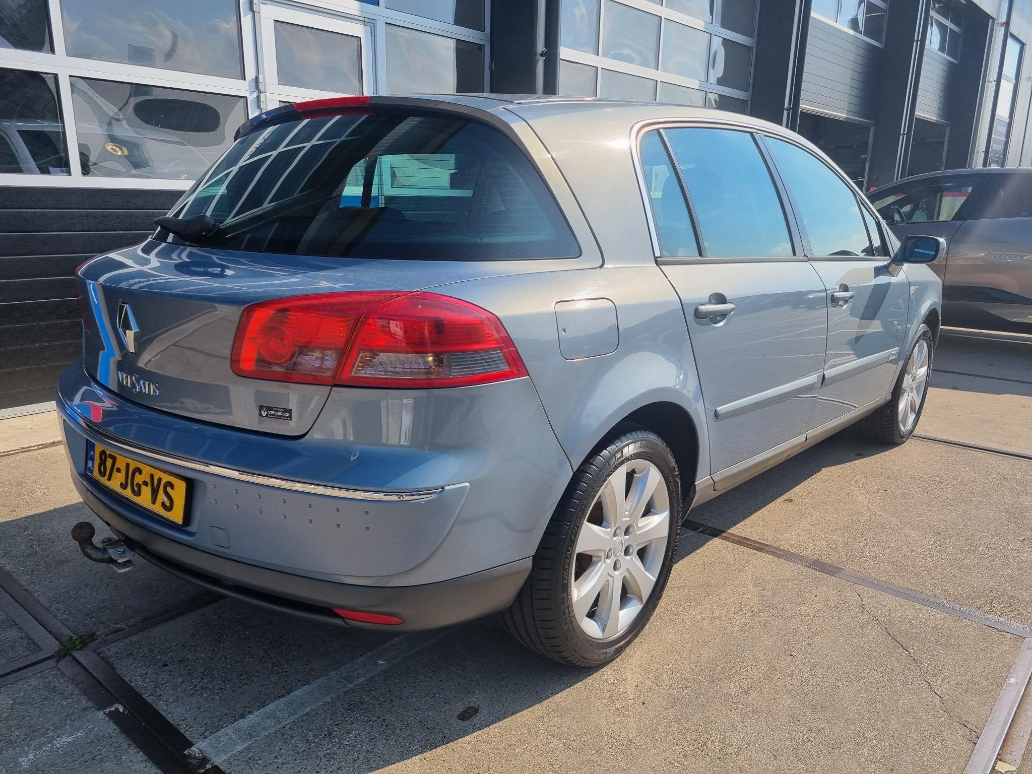 Renault Vel Satis 2.0 16V Turbo NIEUWE A.P.K., Voorwielaandrijving, 1998 cc, Gebruikt, 4 cilinders