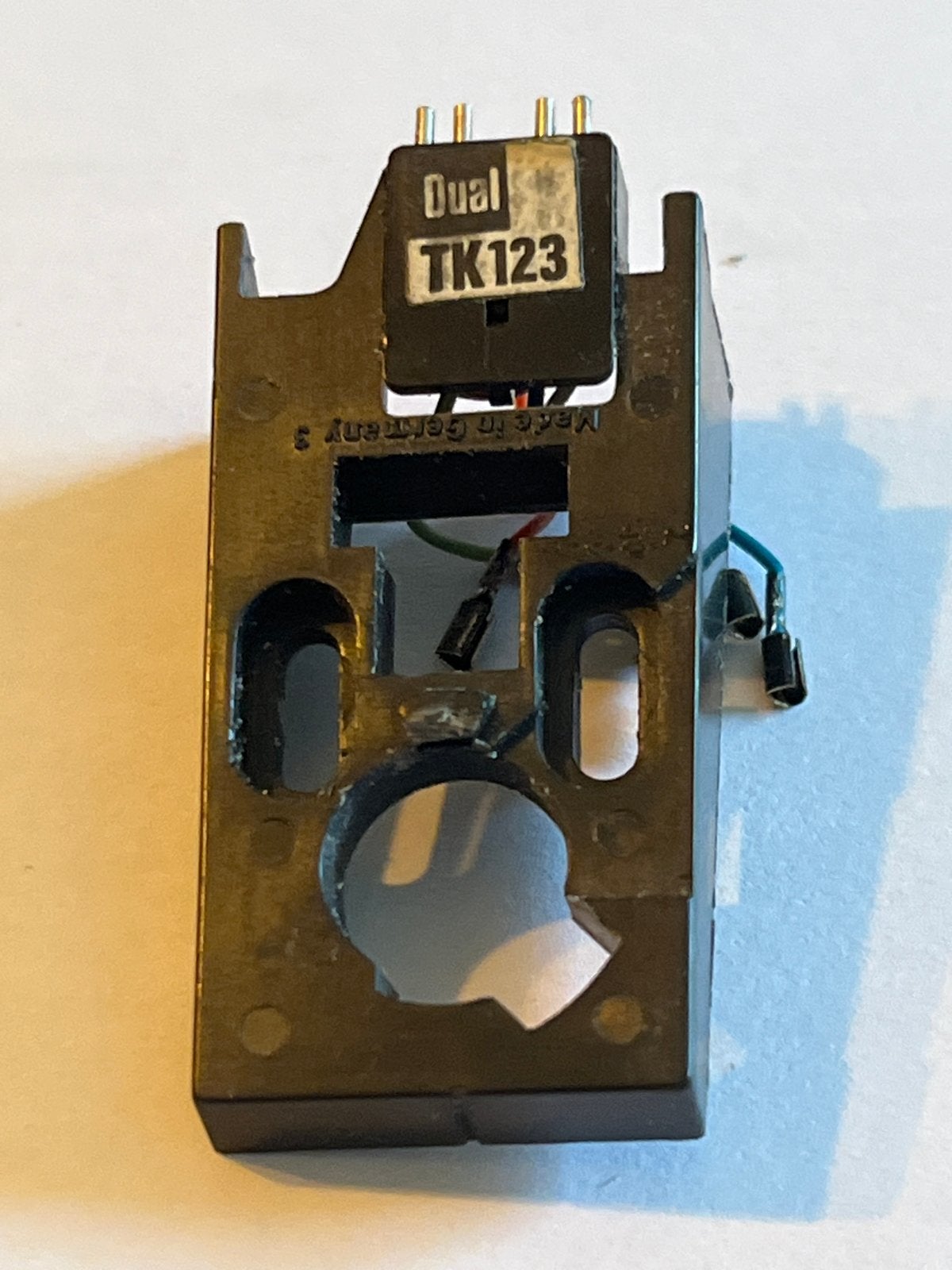Dual TK123 Elementhouder voor Platenspeler, Ophalen of Verzenden, Gebruikt, Platenspeler-onderdeel, Dual