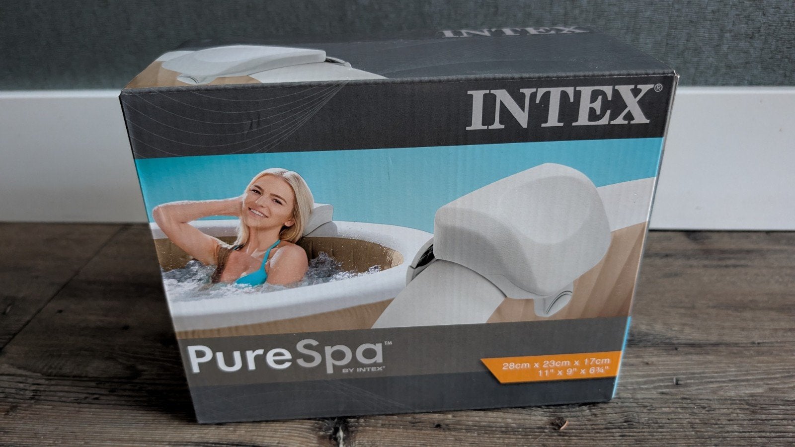 intex Purespa hoofdsteun (nieuw in doos), Ophalen of Verzenden, Nieuw