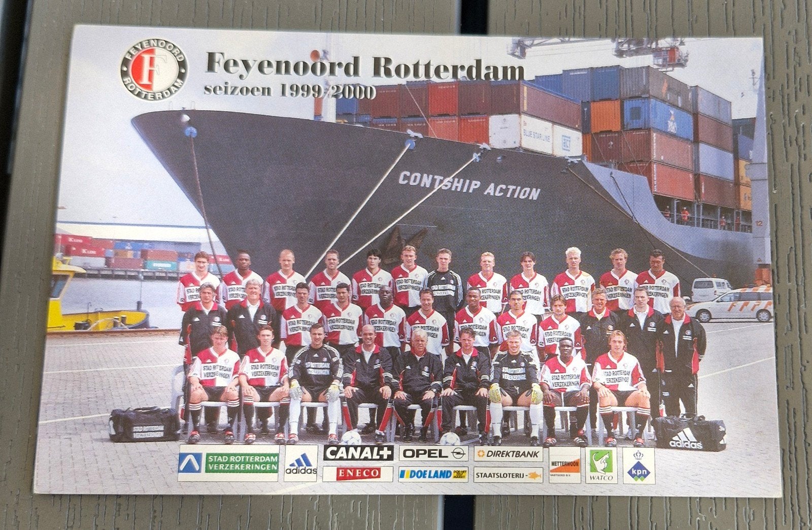 Feyenoord Seizoen 1999/2000, Ophalen of Verzenden, Zo goed als nieuw, Feyenoord, Overige typen