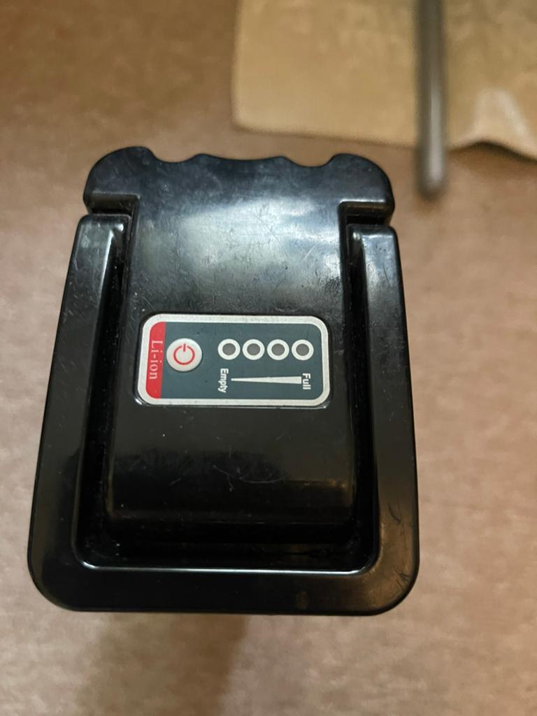 E- bike battery, Ophalen, Zo goed als nieuw