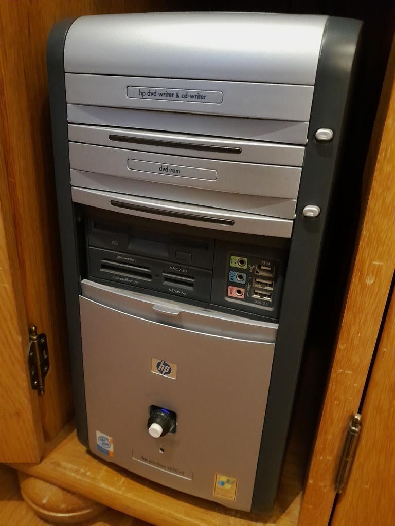 Pentium 4 met Windows 2000 sp4, Ophalen of Verzenden