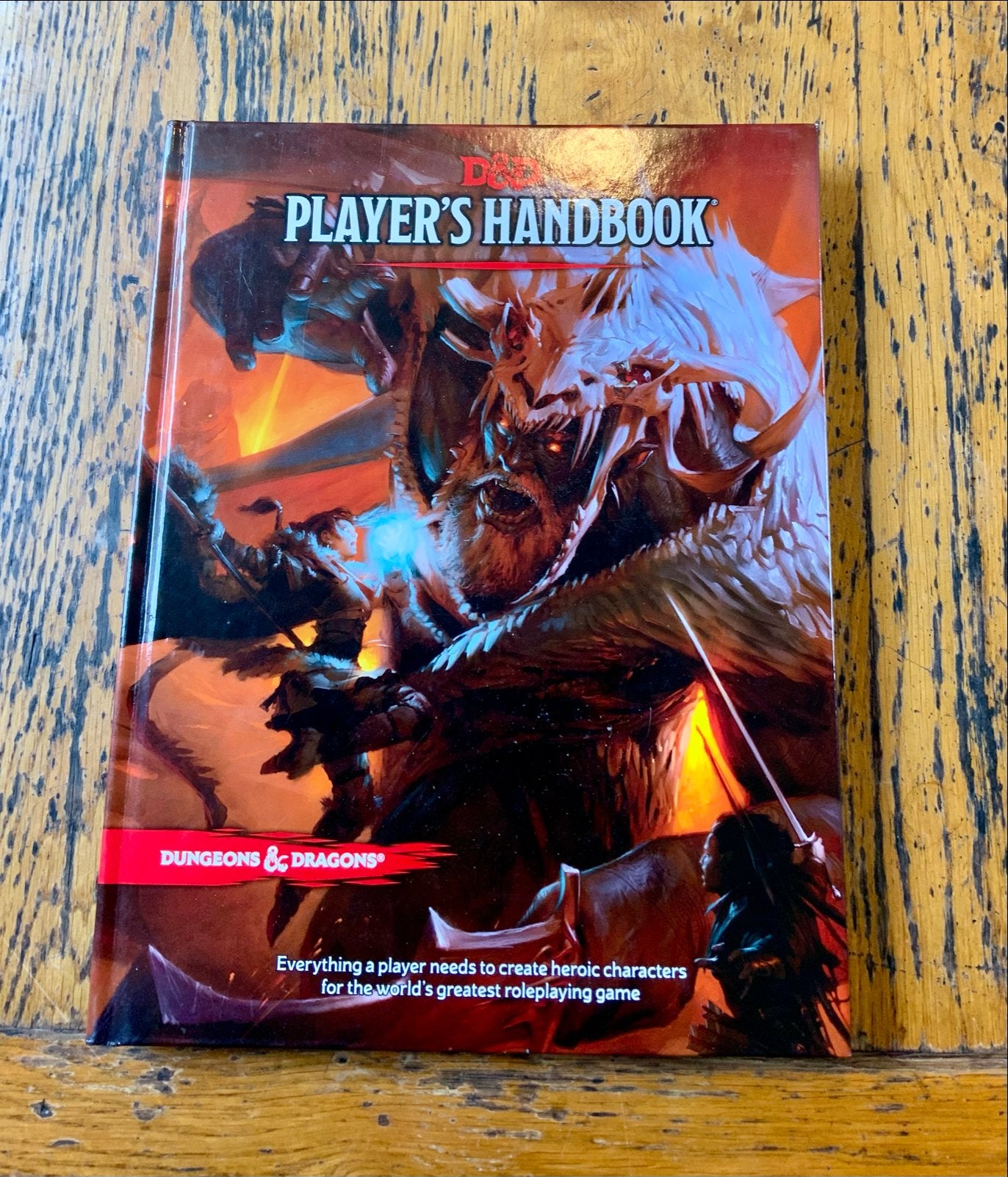 D&D Player's Handbook (5e) - Basisregelboek, Ophalen of Verzenden, Zo goed als nieuw