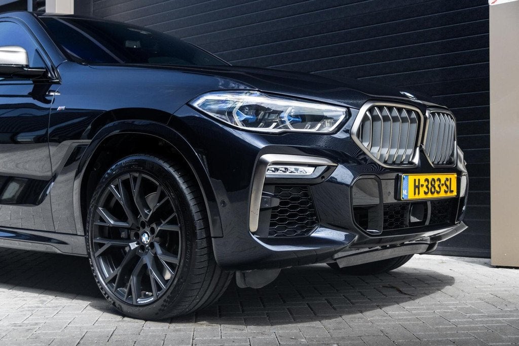 BMW X6 M50d M-Performance | SKYLOUNGE | BOWERS&WILKINS | HUD, Auto's, BMW, Automaat, Gebruikt, 2993 cc, Zwart