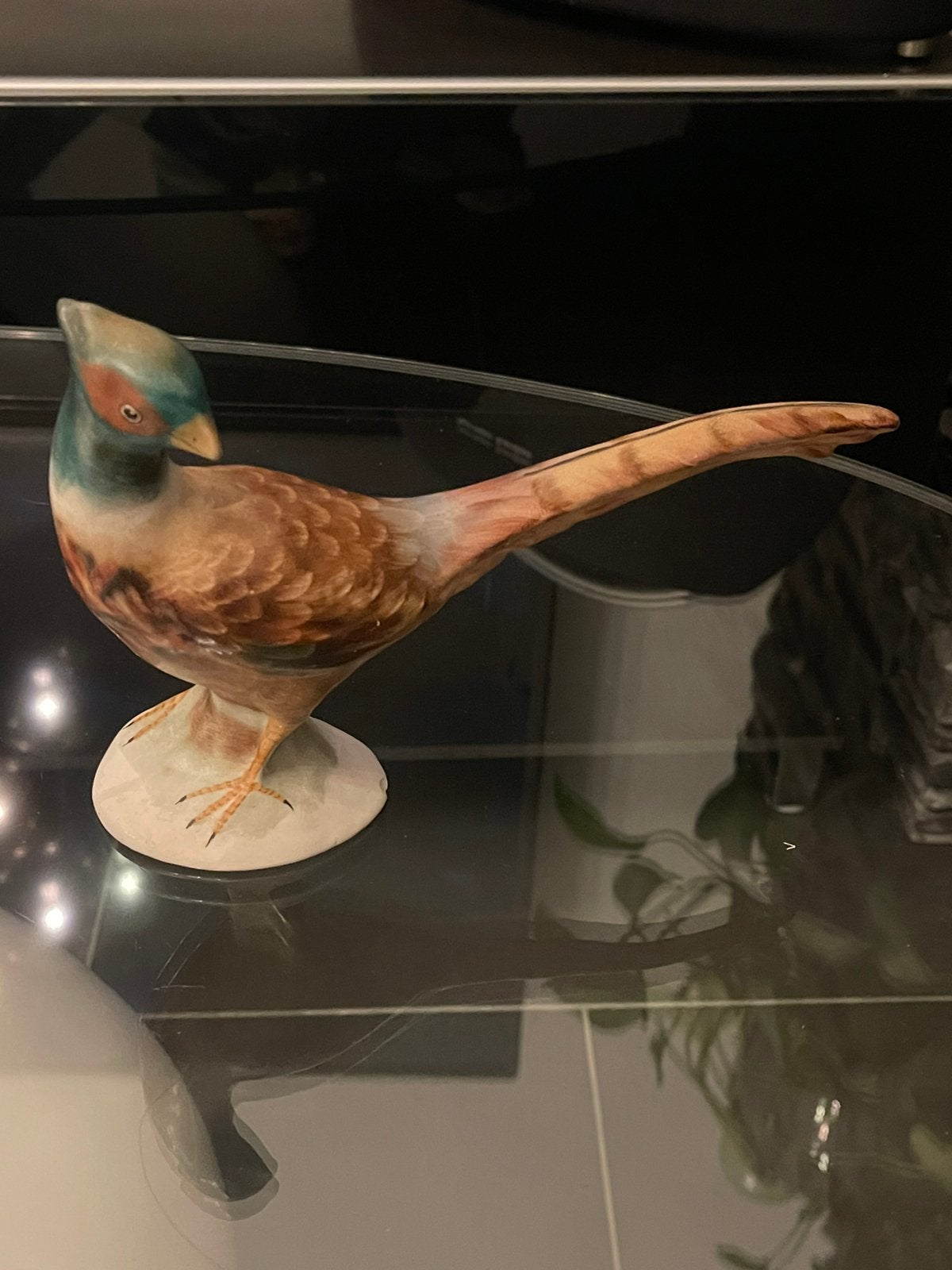 Fazantenhaan Vogel beeldje, Verzamelen, Ophalen of Verzenden, Zo goed als nieuw, Dier