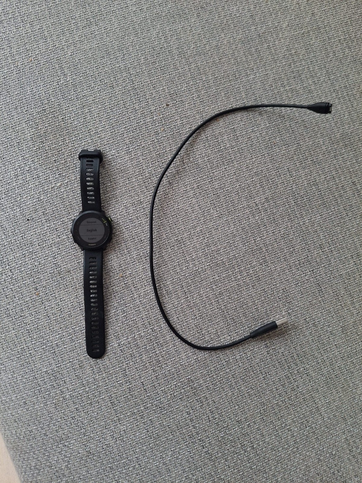 Garmin Forerunner 55 GPS Hardloophorloge, Hoogte, Gebruikt, Zwart, Garmin