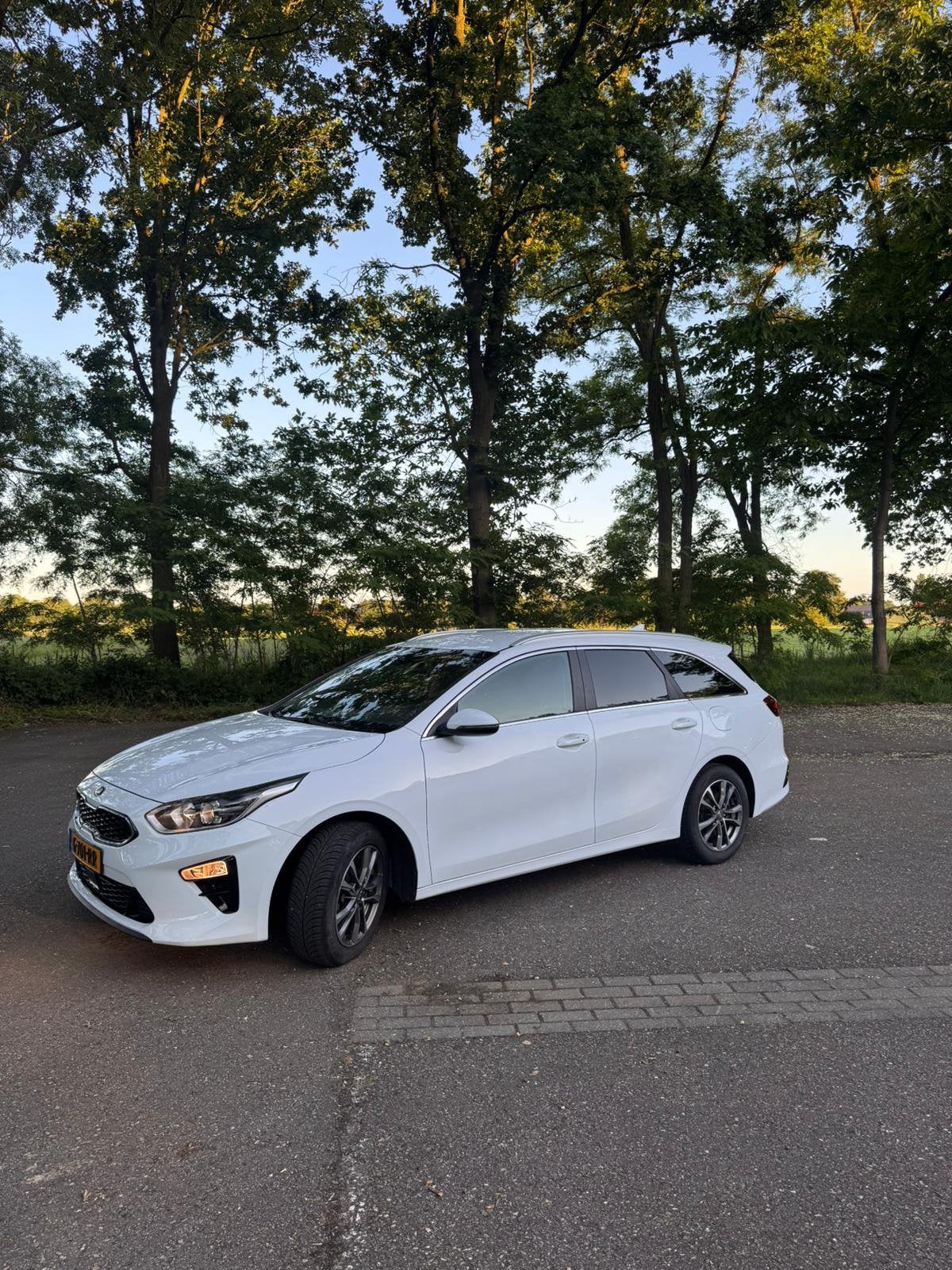 Kia (Pro) Cee d 1.0 T-gdi 120pk 2019 Wit, Voorwielaandrijving, Wit, Origineel Nederlands, Handgeschakeld