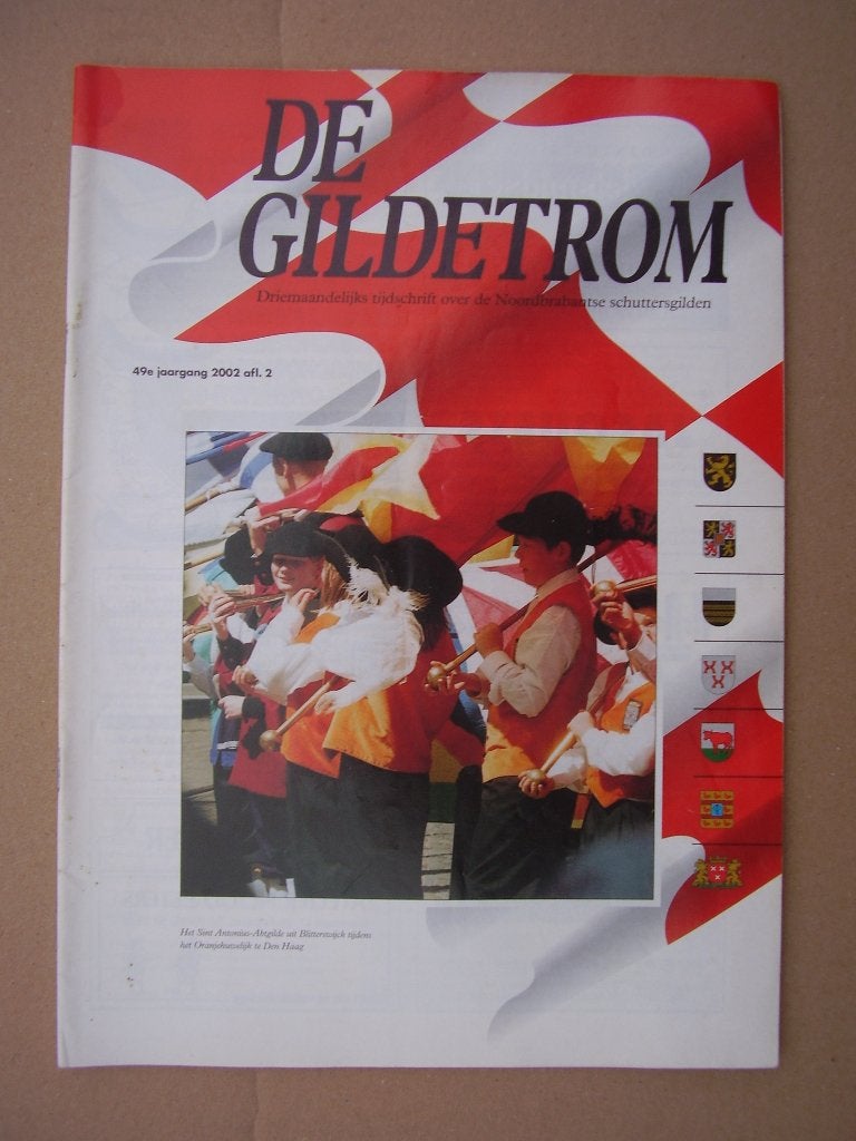 De Gildetrom   tijdschrift, Ophalen of Verzenden, Gelezen