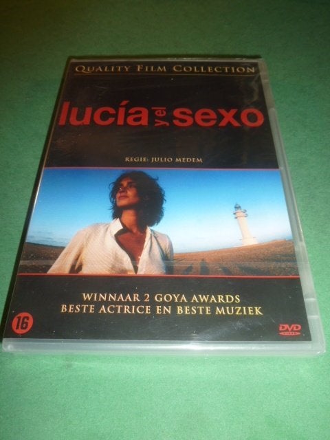 Lucia y la sexo Julio Medem dvd, Drama, Overige gebieden, Verzenden, Alle leeftijden