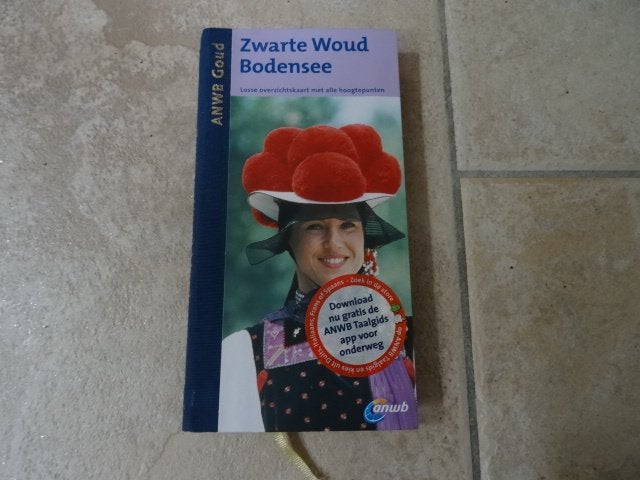 anwb reisgids Zwarte Woud en Bodensee; gids met kaart, Europa, Ophalen of Verzenden, Zo goed als nieuw, Reisgids of -boek