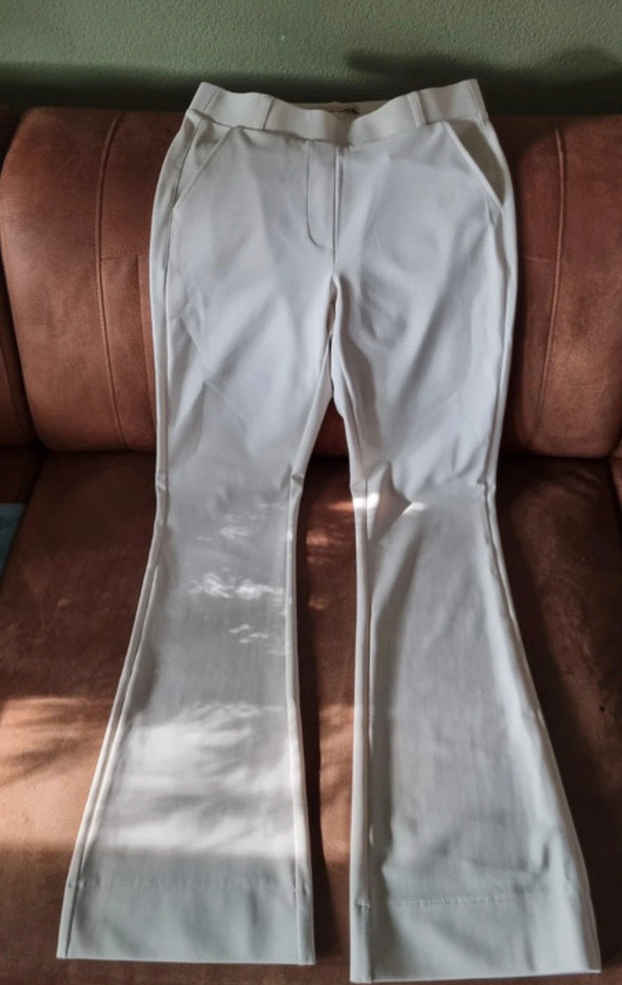 Studio Anneloes Flair Bonded XS 1x gedragen, Kleding | Dames, Broeken en Pantalons, Beige, Ophalen of Verzenden, Zo goed als nieuw