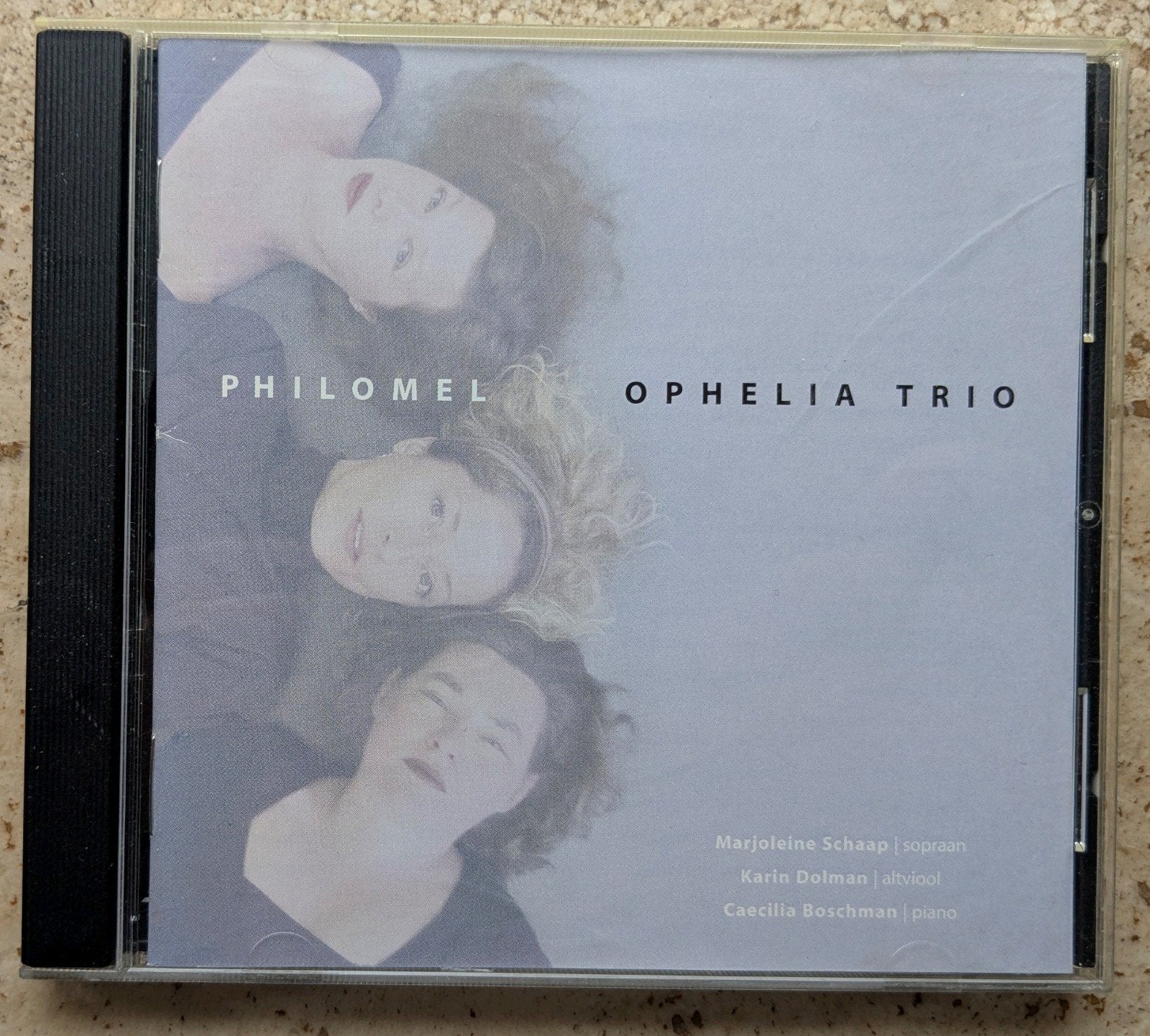 Philomel - Ophelia Trio CD (Klassieke Kamermuziek), Ophalen of Verzenden, Modernisme tot heden, Kamermuziek