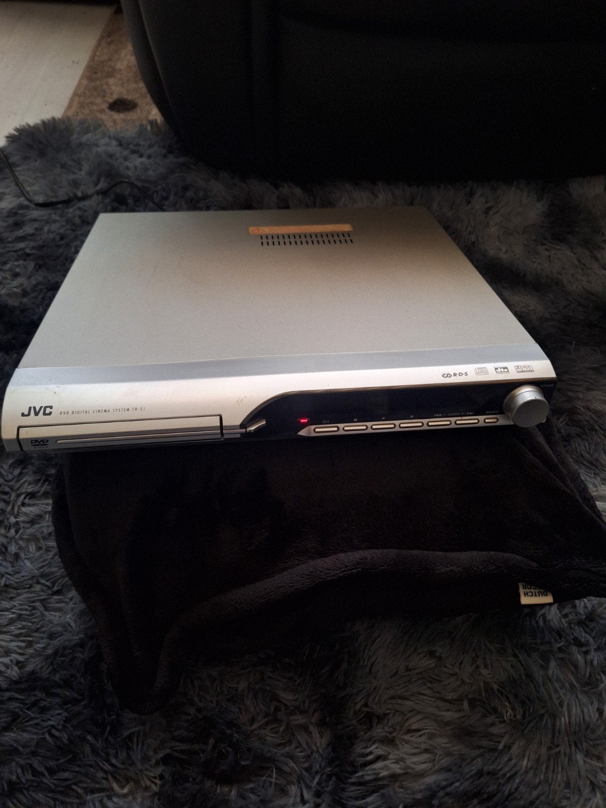JVC DVD Digital Cinema System TH-S1 Home Theater, Gebruikt, JVC, Ophalen of Verzenden, 5.1-systeem
