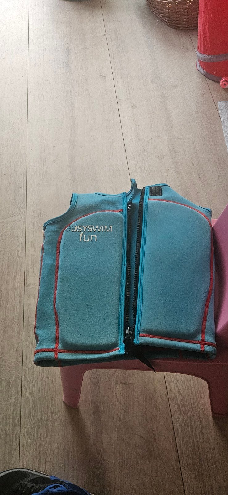 EasySwim Fun Zwemvest, Kinderen en Baby's, Kinderkleding | Kinder-zwemkleding, Ophalen, Gebruikt, Jongen of Meisje, One size